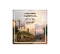 ID200z - VARIOUS - PAGANINI STRING QUAR - CD - New