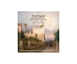 ID200z - VARIOUS - PAGANINI STRING QUAR - CD - New