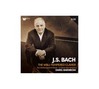 Daniel Barenboim – Bach: The Well-Tempered Clavier – CD Box Set (5 discs)