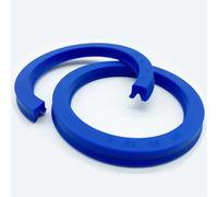 ID30mm/31.5mm/32mm UN/UHS/UNS Y Type RingHydraulic Oil Seal Cylinder Piston Sealing Ring Gasket OD 37mm-52mm(30x40x10mm)