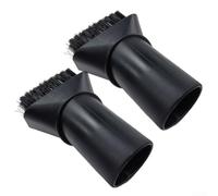 ID35 Suction Brush 70x45mm for Karcher Wet Dry Vacuum(2 PCS-Black)