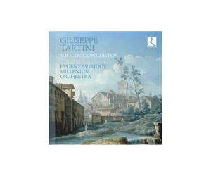 ID3z - EVGENY SVIRIDOV MIL - GIUSEPPE TARTINI VIO - CD - New