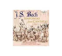 ID3z - TAKASHI WATANABE ST - J.S. BACH SINFONIAS - CD - New
