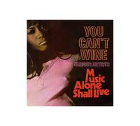 ID46z - VARIOUS ARTISTS - YOU CANT WINE / MUSI - CD - New