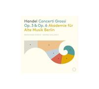 ID4z - AKADEMIE FUR ALTE MU - HANDEL CONCERTI GROS - CD - New