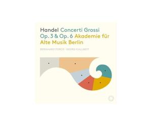 ID4z - AKADEMIE FUR ALTE MU - HANDEL CONCERTI GROS - CD - New
