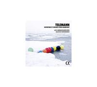 ID4z - ALEXIS KOSSENKO - TELEMANN OUVERTURE & - CD - New