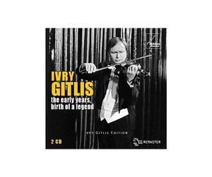 ID4z - Ivry Gitlis - The Early Years, Bir - CD - New