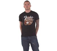 ID66z - FENDER - MUSTANG BASS - T Shirt - New