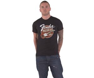 ID66z - FENDER - MUSTANG BASS - T Shirt - New