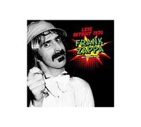 ID72z - FRANK ZAPPA - LIVE DETROIT 1976 (2 - CD - New