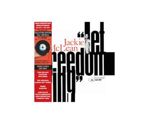 ID72z - Jackie McLean - Let Freedom Ring - CD - New
