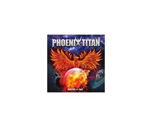 ID72z - Phoenix Titan - Avatar of Fire - CD - New