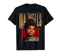Ida B Wells Black Woman Leader Activist Legacy T-Shirt