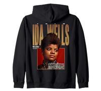 Ida B Wells Black Woman Leader Activist Legacy Zip Hoodie