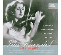ida haendal; violin - ida haendel in prague