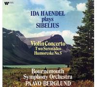 Ida Haendel, Bournemouth Symphony Orchestra & Paavo Berglund - Sibelius: Violin