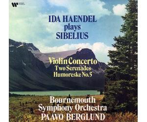 Ida Haendel, Bournemouth Symphony Orchestra & Paavo Berglund - Sibelius: Violin