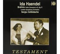 Ida Haendel - Brahms: Concerto Per Violino, Op.77 [VINYL]