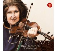 IDA HAENDEL - CHACONNE - IDA HAENDEL : VIOLIN RECITAL (Korea Edition)