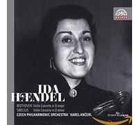 Ida Haendel; Cpo; Ancerl - Beethoven; Sibelius - Violi