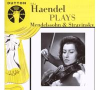 Ida Haendel - Haendel Plays Mendelssohn & Stravinsky by Ida Haendel (2007-10-09)