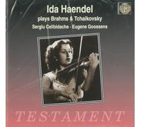 Ida Haendel Plays Brahms And Tchaikovsky (Goossens, Rpo) by London Symphony Orchestra (1994-06-01)