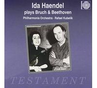 Ida Haendel plays Bruch & Beethoven
