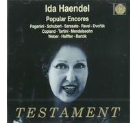 Ida Haendel Plays Popular Encores (Parsons)