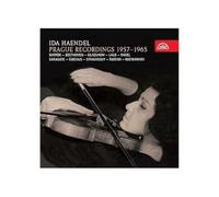 Ida Haendel : Ida Haendel: Prague Recordings 1957-1965 CD Box Set 5 discs