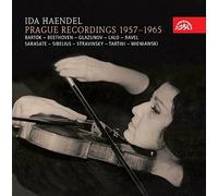 Ida Haendel - Prague Recordings 1957-1965 [CD]