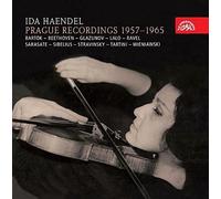 Ida Haendel - Prague Recordings 1957-1965 - CD - F4z