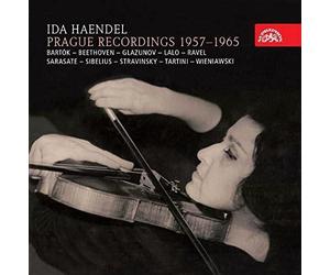 Ida Haendel - Prague Recordings 1957-1965 - CD - F4z