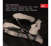 Ida Haendel : Ida Haendel: Prague Recordings 1957-1965 CD Box Set 5 discs