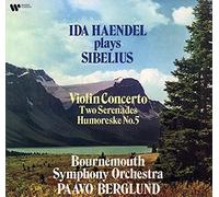 IDA HANDEL - Sibelius Violin Concerto Ser - New Vinyl Record VINYL - V600z