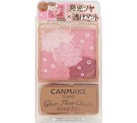 Ida Laboratories CAMMAKE Glow Fleur Cheeks B02 Skin Makeup Can Make Apply the matte part to the cheeks in a diagonal direction from the inner to outer
