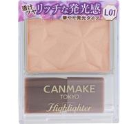 Ida Laboratories CAMMAKE Highlighter H L01 Champagne Gold Skin Makeup Can Make Apply the powder to the areas you want to make shiny with the brush pro