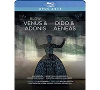 Ida Ranzlov; Bernt Ola Volungholen; Christina Larsson Malmberg; Rupert Enticknap; Lisa Carlioth; Mathilda Siden Silfver; Mikael Stenbaek; Arash Azarbad; Confidencen Opera & Music Festival Orchestra - John Blow: Venus & Adonis; Henry Purcell: Dido & Aeneas [Blu-ray] [Region Free]