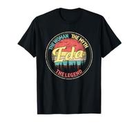 Ida The Woman The Myth The Legend Personalized Name T-Shirt