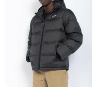 Idaho 2 Hooded Puffer Jacket with Zip Fastening charcoal grey
