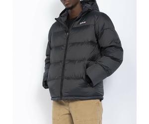 Idaho 2 Hooded Puffer Jacket with Zip Fastening charcoal grey