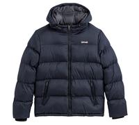 Idaho 2 Hooded Puffer Jacket with Zip Fastening Navy Blue
