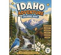 Idaho Adventure Coloring Book