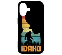 Idaho Bigfoot State Map Hunting Hunter Funny Pride Vintage Case for iPhone 17