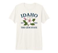 Idaho Flower Premium T-Shirt
