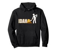 Idaho Potato State Vegetable Tuber Farmer Funny Souvenir Pullover Hoodie