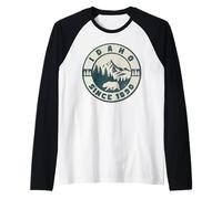 Idaho Raglan Baseball Tee