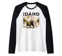 Idaho Raglan Baseball Tee