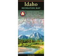 Idaho Recreation Map