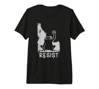 Idaho Resist Frog Protest No Kings Day Premium T-Shirt
